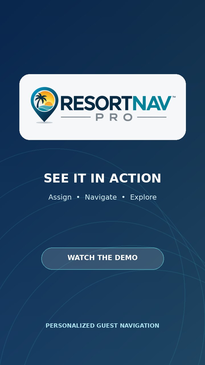 ResortNav Pro demonstration cover